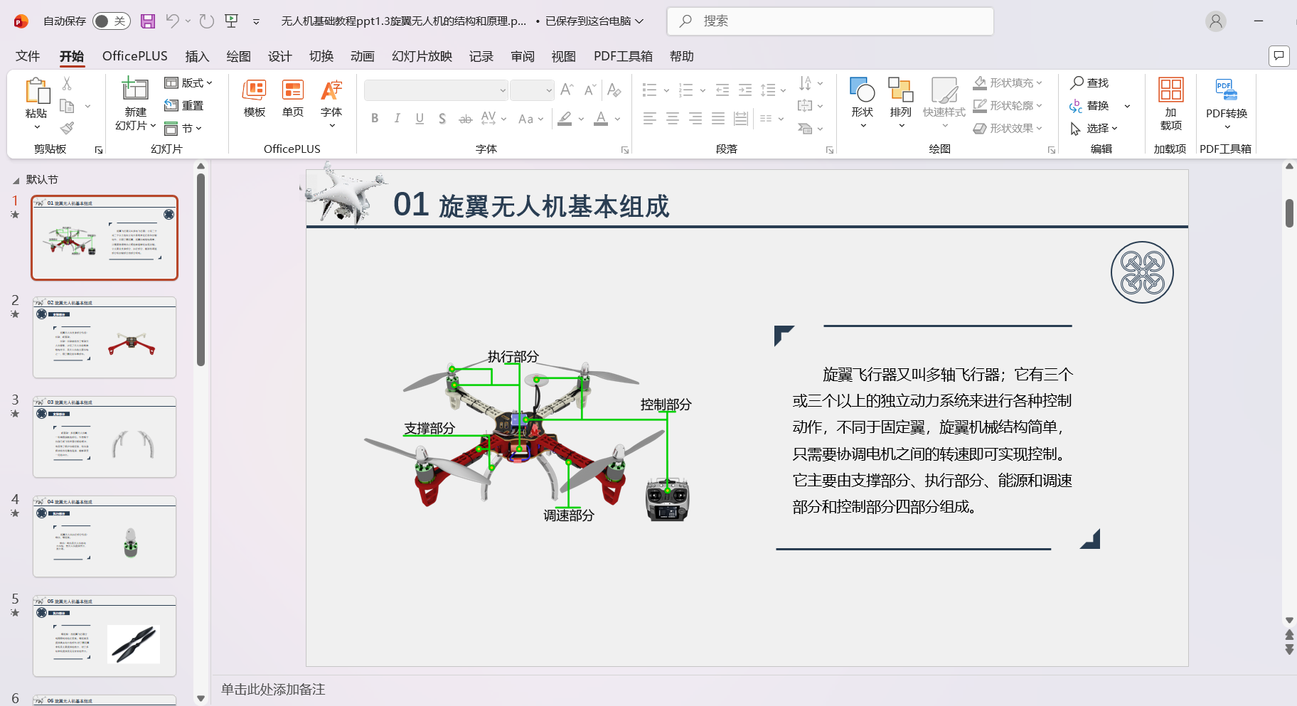 无人机基础之旋翼无人机的结构和原理